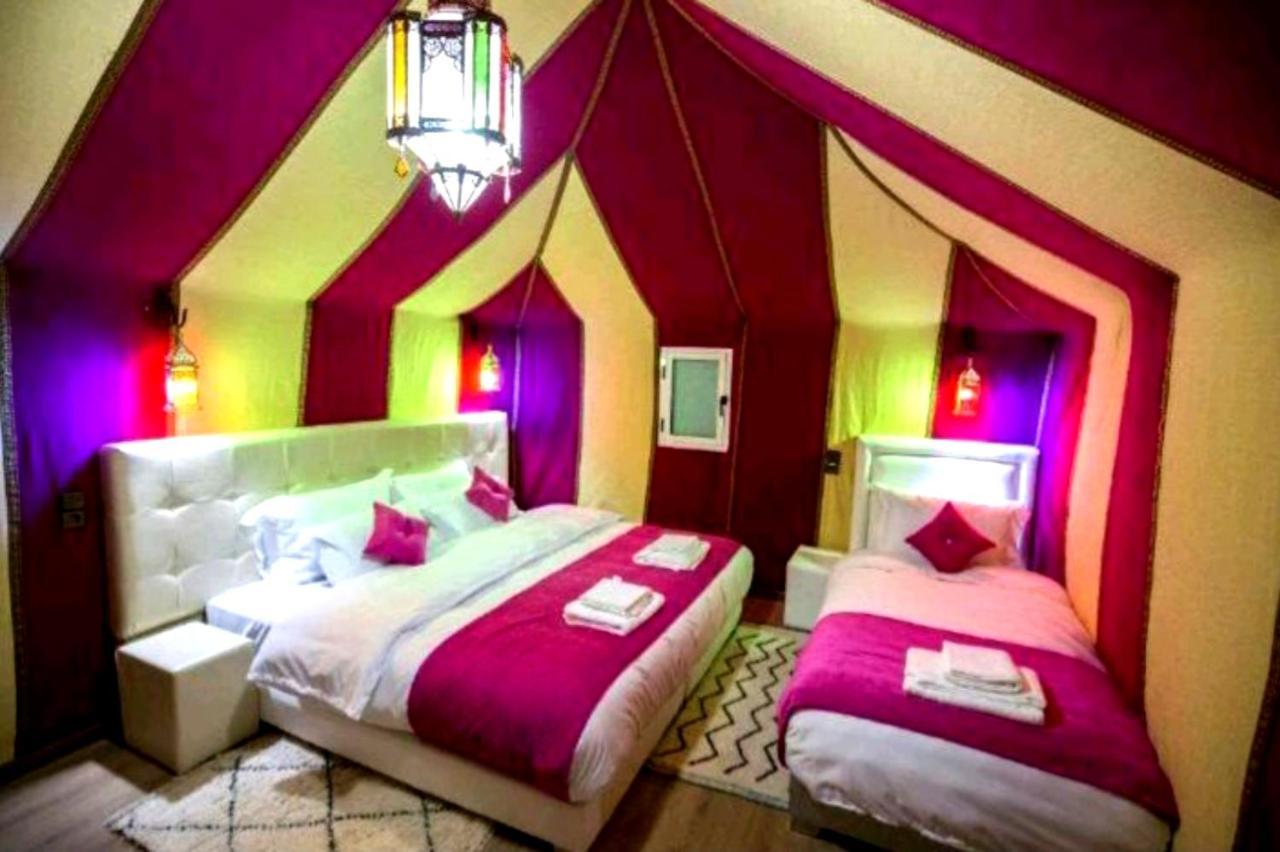 Floriste Luxury Camp Hotel Merzouga Esterno foto